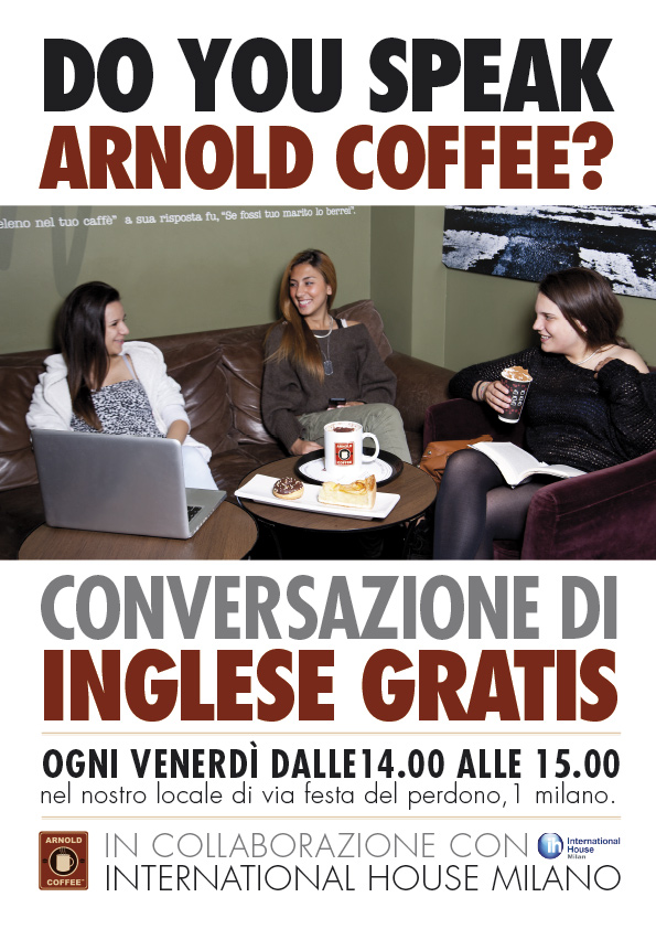 Conversazione Inglese Arnold Coffee Università Statale