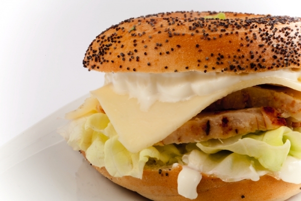 Chicken Breast Bagel
