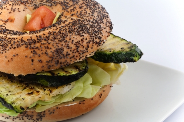 Veggie Bagel