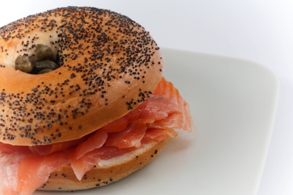 Salmon Bagel
