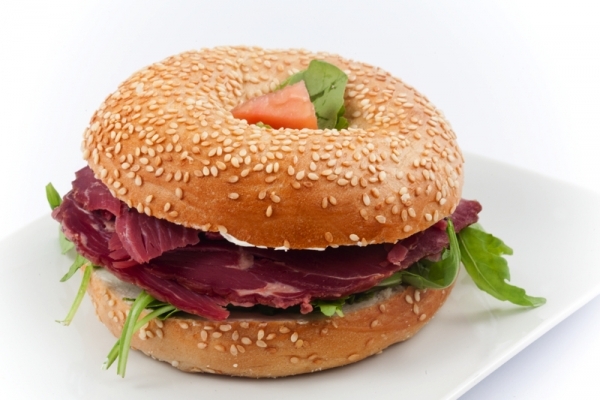 NY Deluxe Bagel